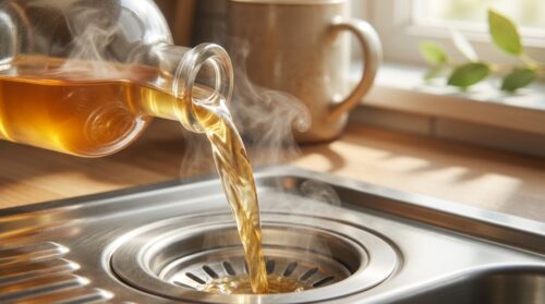 instalatéři doporučují: nalijte tuto látku do dřezu a zabráníte 90 % ucpaných odpadů. jednoduchý trik pro čisté a průchodné odpady každý den.