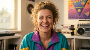 maminka zkouší den v stylu 90. let a její děti jsou nadšené! připomeňte si nostalgii minulého desetiletí a užijte si rodinné chvíle plné zábavy a překvapení.