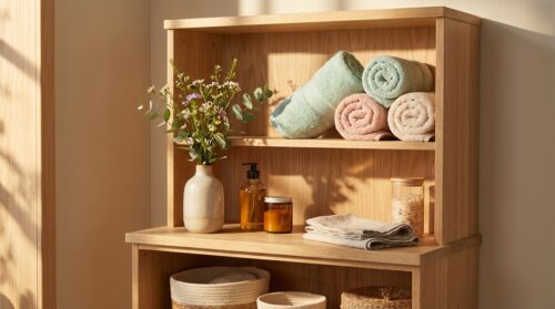 objevte, jak jednoduchá změna proměnila mou malou koupelnu, která připomínala spíš skříňku, na neodolatelný prostor plný stylu a pohodlí.