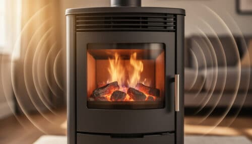 zjistěte, proč jsou peletová kamna hlučná a jak je správně nastavit pro tichý a efektivní provoz. nejčastější příčiny hlučnosti a praktické rady.