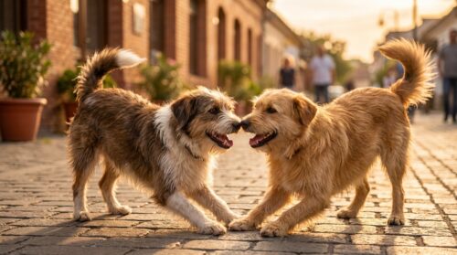 pozdravy neznámých psů na ulici odhalují hlubší informace o sociální otevřenosti, než si lidé často uvědomují.