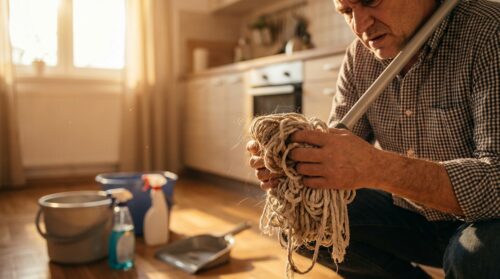 zjistěte, jak tato běžná domácí chyba zbytečně ztěžuje úklid a zpomaluje vaše domácí práce. naučte se ji vyvarovat a ušetřit čas i energii.